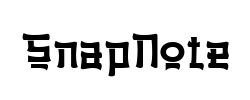 SnapNote - logo